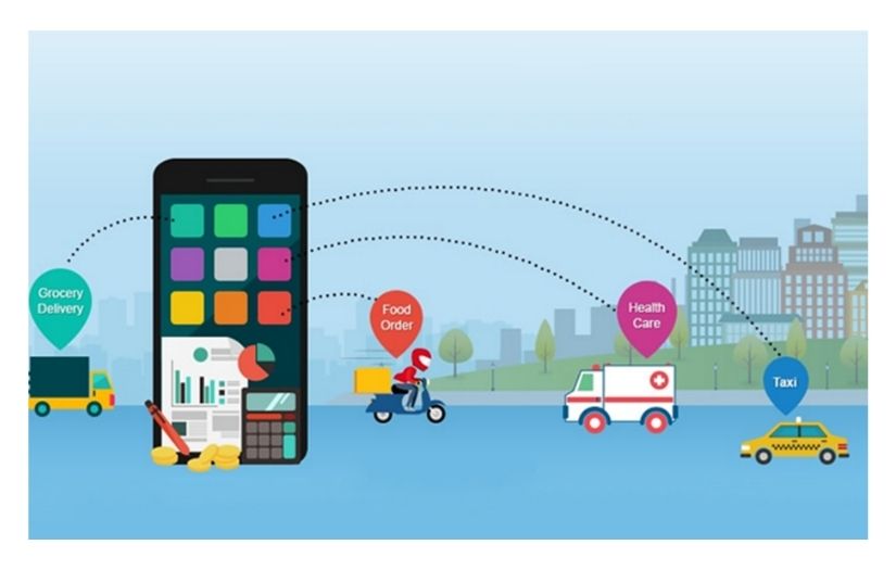 On-demand Delivery Apps & Software screenshot 1