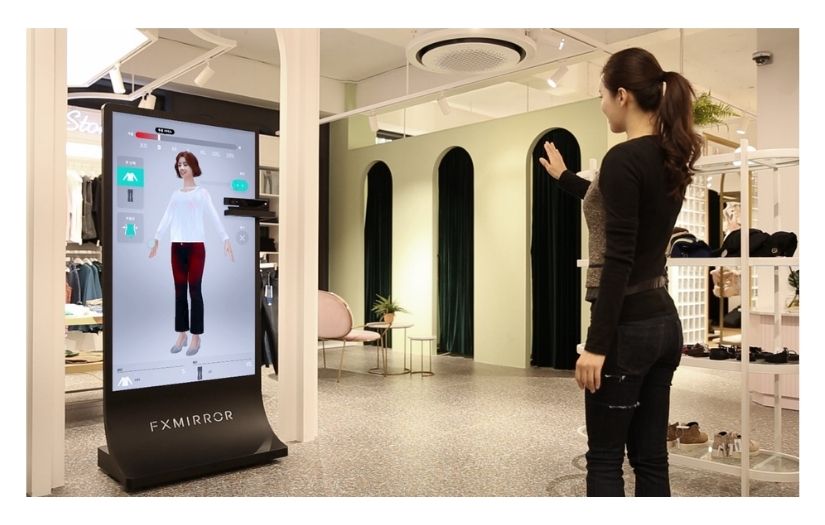 Redefining Shopping Experience with VIRTUAL TRIAL ROOMS screenshot 1