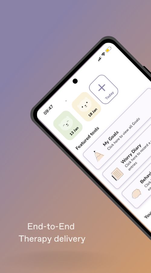 Cerina- A Digital Therapist screenshot 1