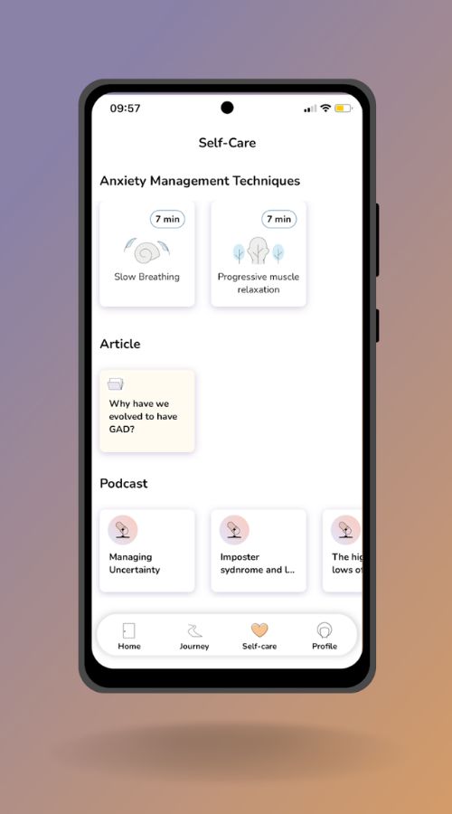 Cerina- A Digital Therapist screenshot 4