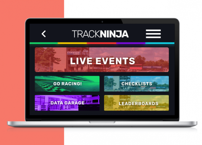 TrackNinja - Motorsport App Development screenshot 1