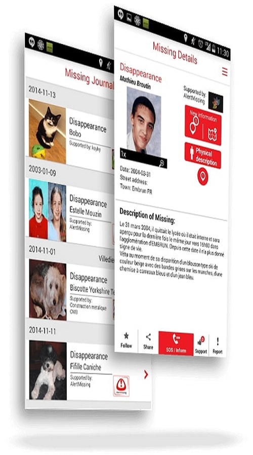 Alert Missing screenshot 1