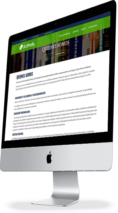 Aloprofe- An Online Learning Platform screenshot 1