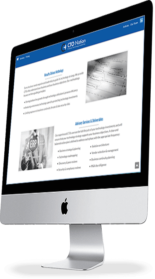 CTO Nation screenshot 1