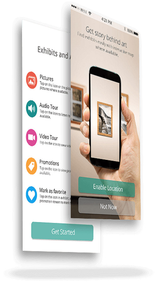 eGalleries screenshot 1