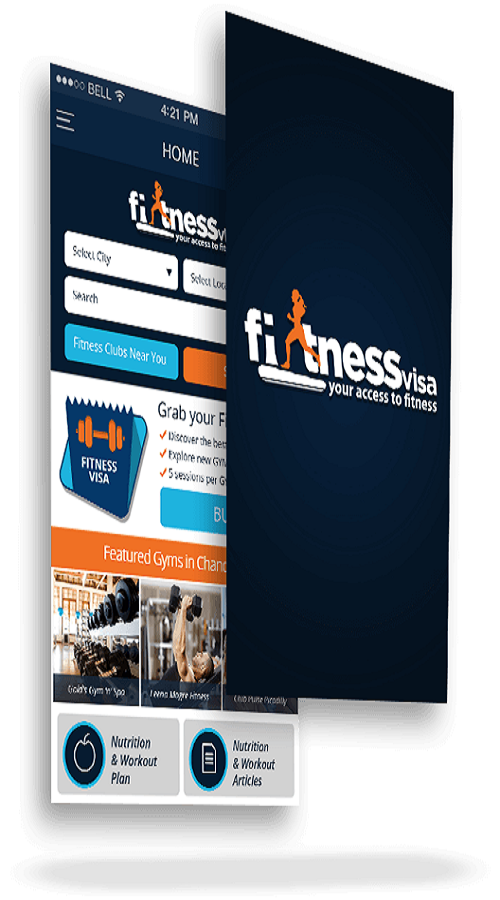 Fitness Visa screenshot 1