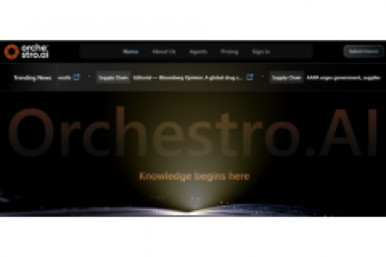 Orchestro LLM Chatbot Development - AI Chatbot - Seasia screenshot 1
