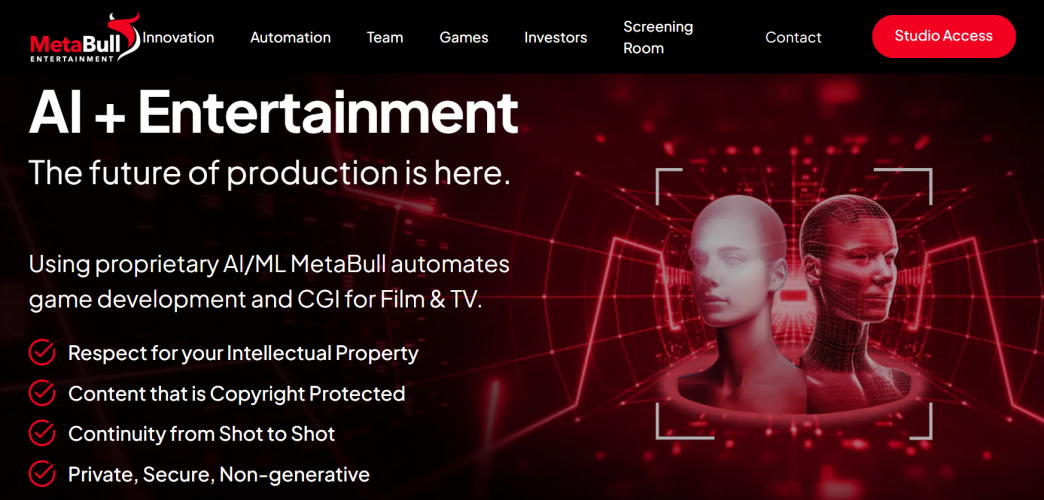 Metabull AI Powered Video Creation Tool  screenshot 1