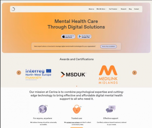 Mental Health App Development  screenshot 1