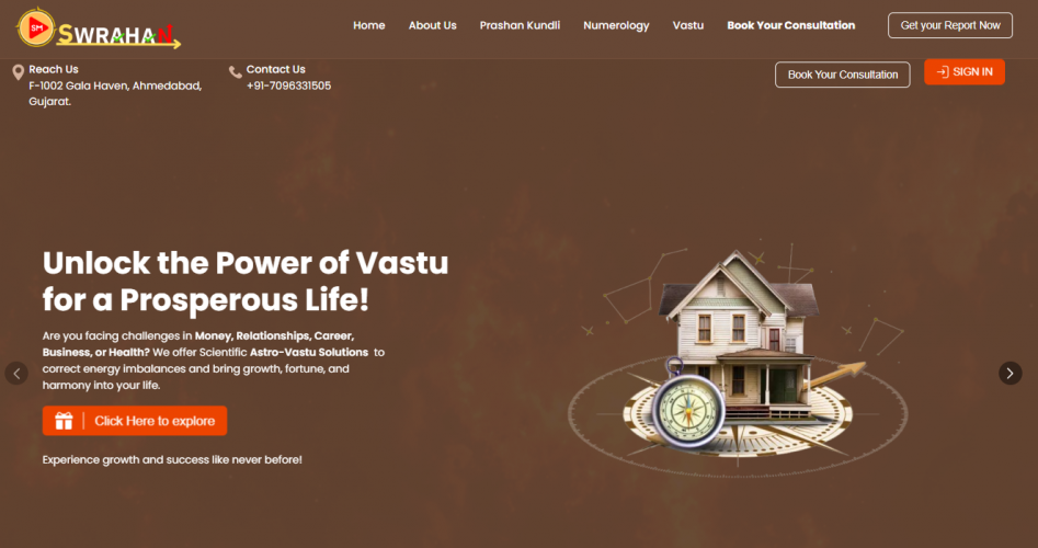 Custom Astrology & Numerology Platform Development with Scalable Digital Solutions screenshot 1