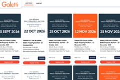 Custom Real Estate Auction Software Solution