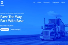Truck Parking Management Platform