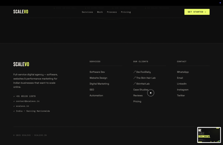 Performance Marketing & Growth System screenshot 1