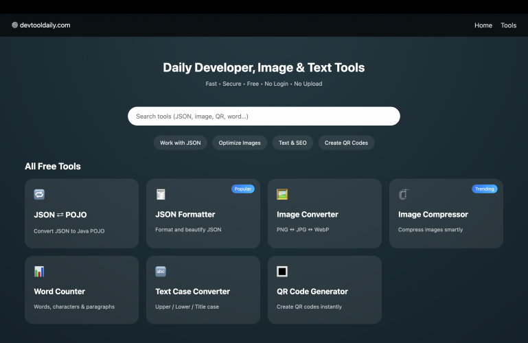 Content-Driven Growth System for Developer Platform screenshot 2