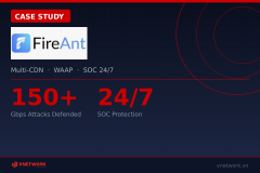 FireAnt – DDoS Protection & CDN Optimization for Stock Trading Platform