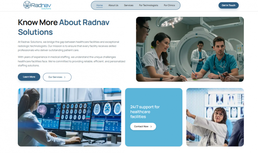 RADNAV SOLUTIONS screenshot 2