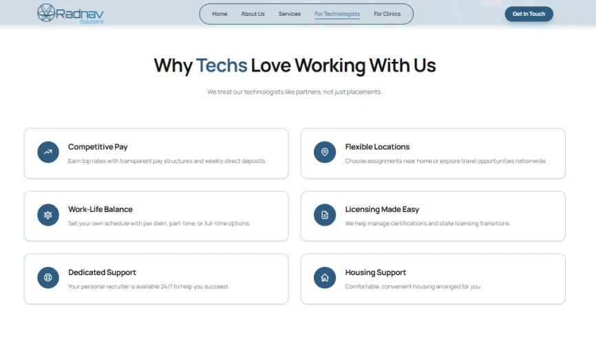 RADNAV SOLUTIONS screenshot 4