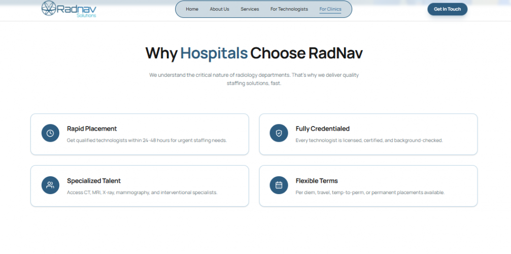 RADNAV SOLUTIONS screenshot 3