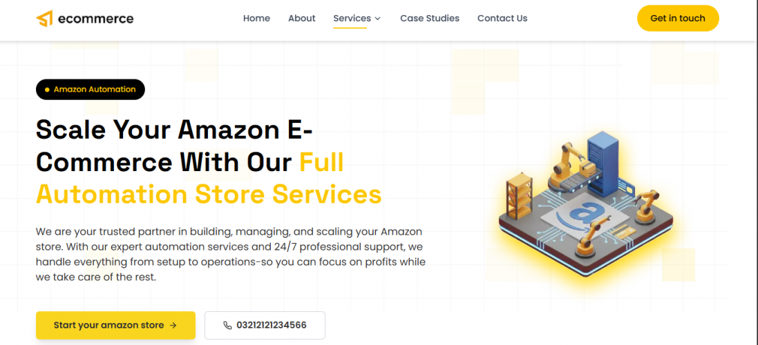 The Conversion-Focused Digital Home: E-Commerce screenshot 4
