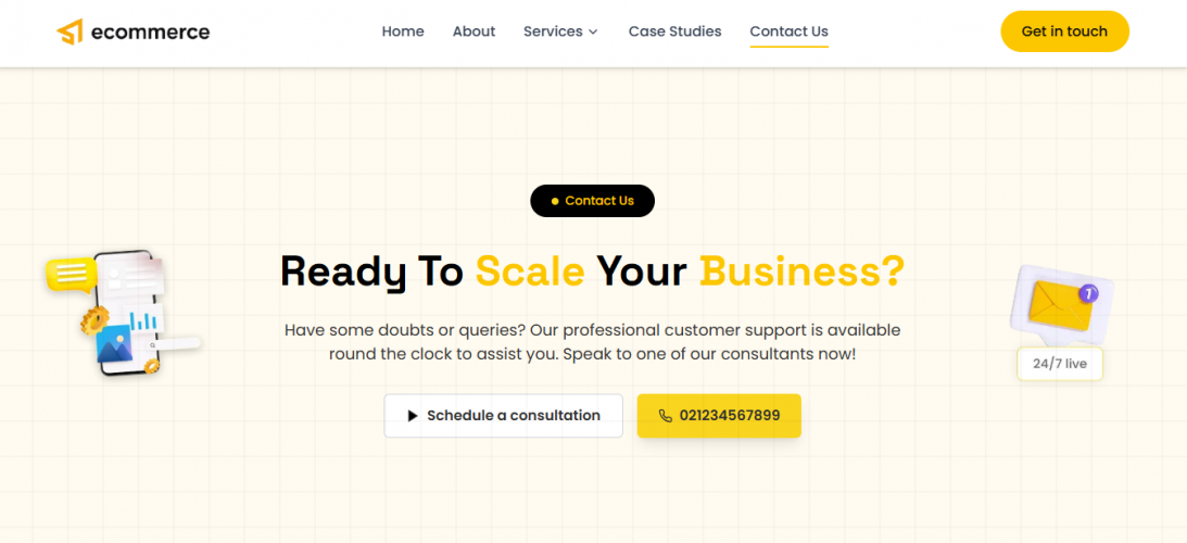 The Conversion-Focused Digital Home: E-Commerce screenshot 2