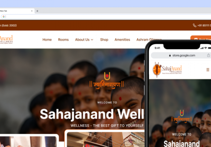  SahajAnand Wellness screenshot 1