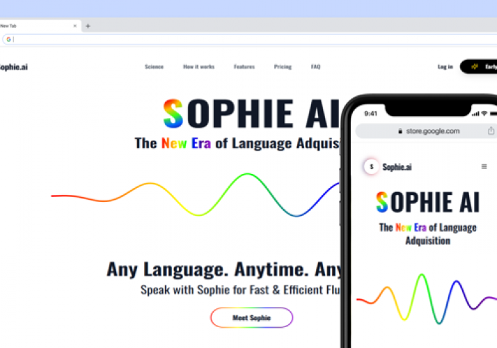AI Powered Language Learning App screenshot 1