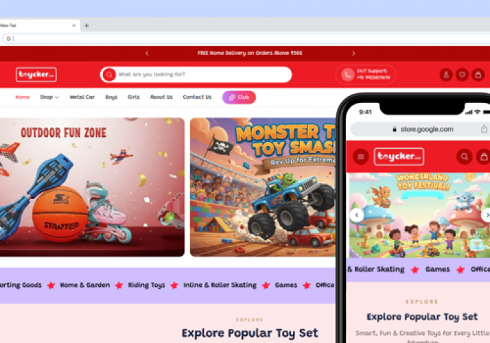 Premium-quality toys for joyful, meaningful play screenshot 1