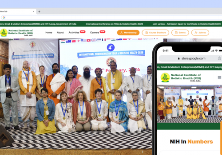 The National Institute of Holistic Health screenshot 1