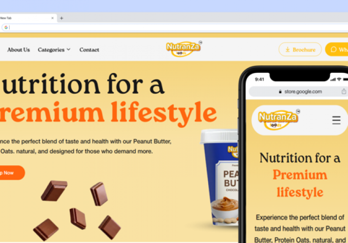 Nutrition for a Premium lifestyle screenshot 1