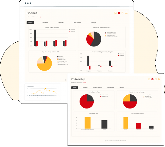 CRM for NGOs - UI UX Design screenshot 2