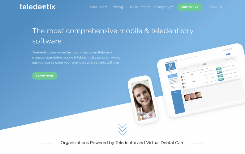 Tele-Healthcare, and Tele Dentistry Software screenshot 1