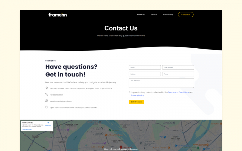 Coustom WordPress Website Development screenshot 2