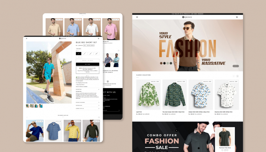 Coustom WordPress Website Development screenshot 1