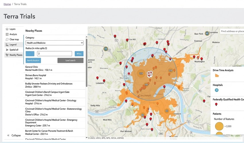 Karneyium | AI Clinical Trial Site Selection SaaS screenshot 1