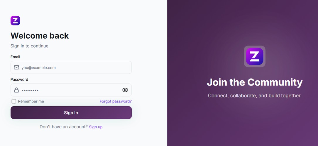 Zipties | Messaging-First Collaborative Ecosystem screenshot 1