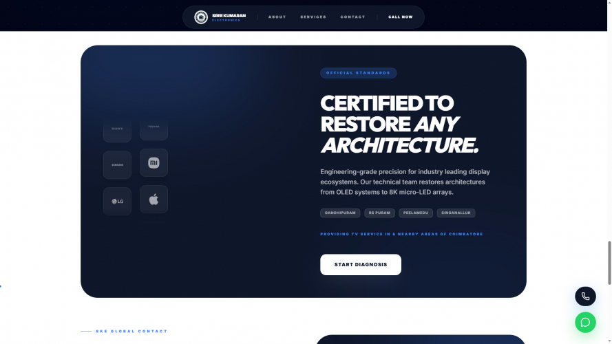 web design screenshot 1