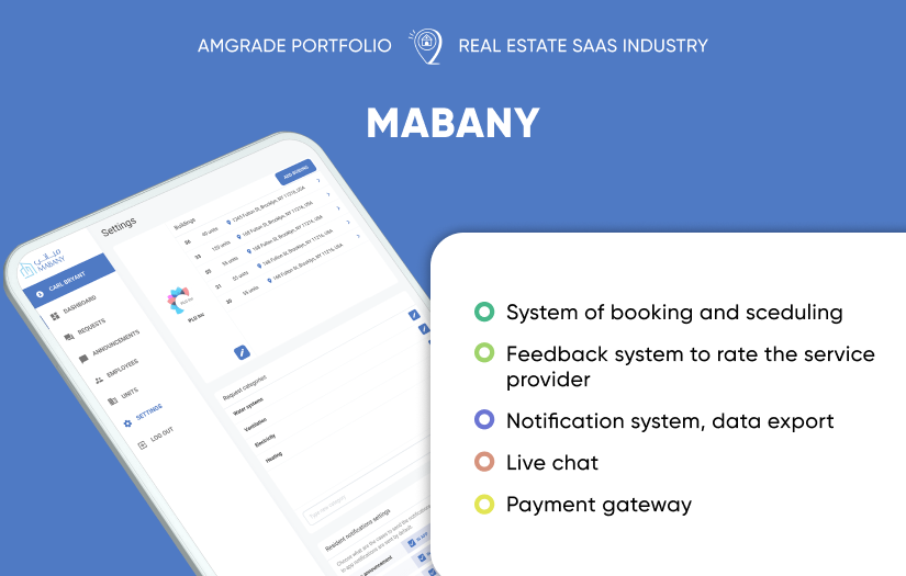 Mabany screenshot 1