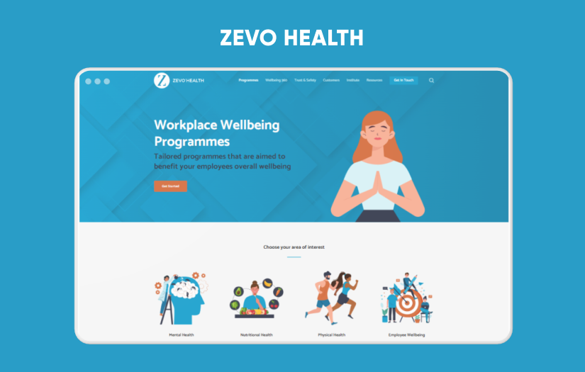 Zevo Health screenshot 2