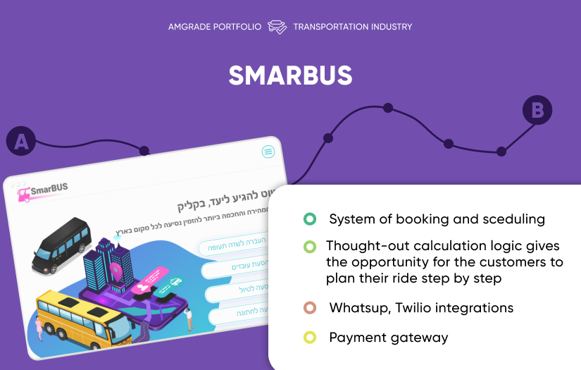 SmarBus screenshot 1