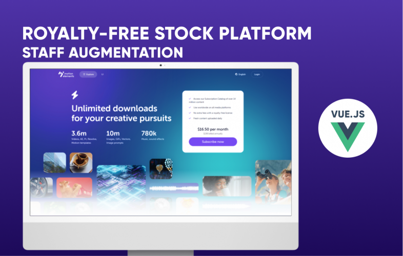 MotionElements | Staff Augmentation screenshot 2
