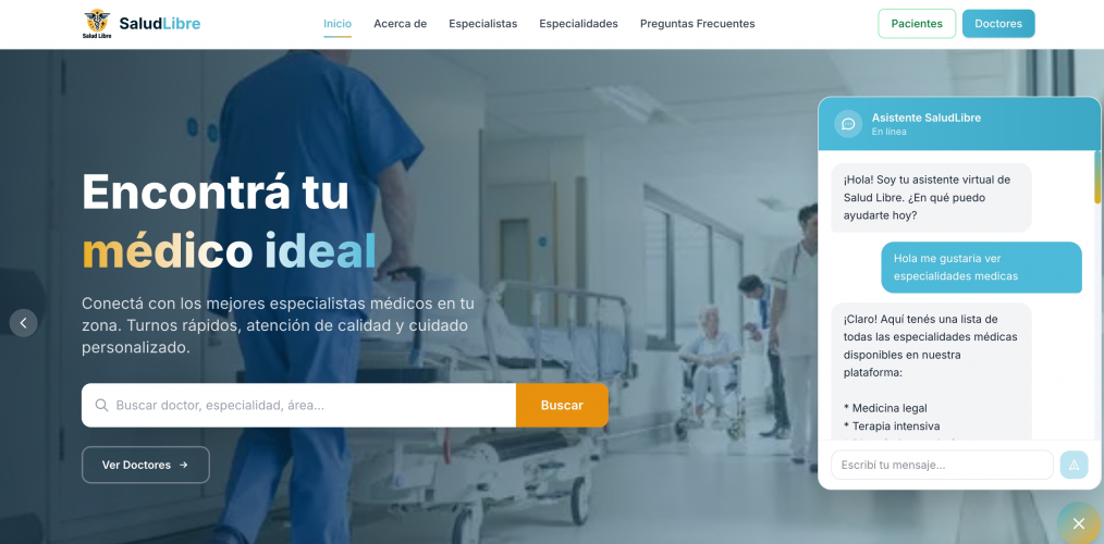 Salud Libre screenshot 2