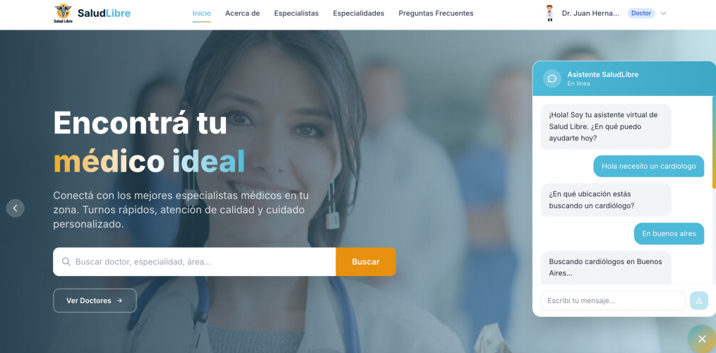 Salud Libre screenshot 4