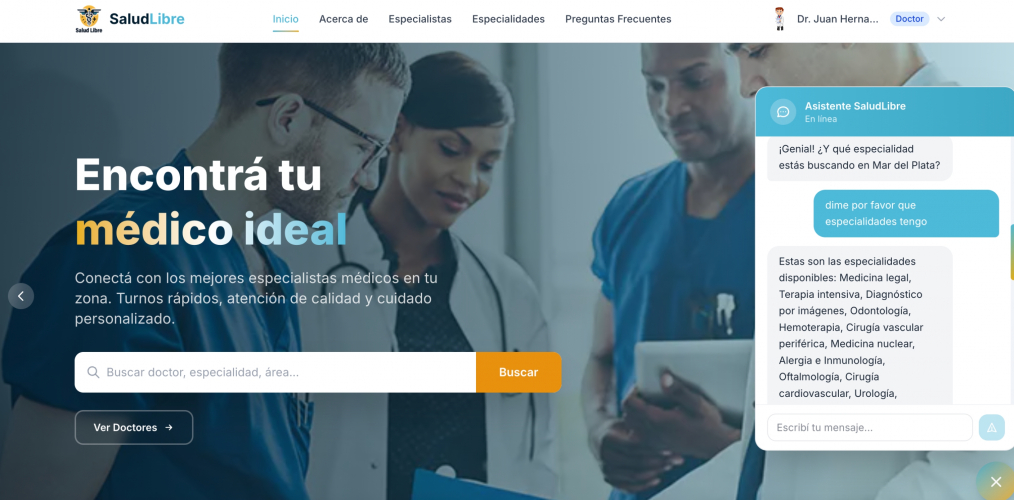 Salud Libre screenshot 3