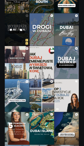 Martyna Real Estate Dubai – Social Media Management & Reels Production for Luxury Property Agent screenshot 1