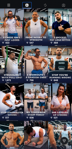 ThriveFit DXB – Social Media Management & Reels Production for Premium Dubai Personal Training Brand screenshot 2