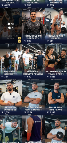 ThriveFit DXB – Social Media Management & Reels Production for Premium Dubai Personal Training Brand screenshot 1