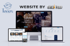 Tonos Greek Restaurant – Next.js Website with Online Reservations, Menu & WhatsApp Ordering