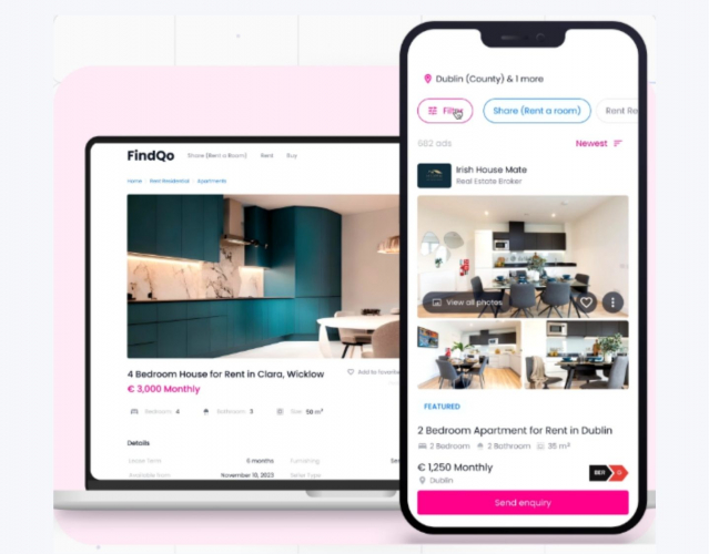 FindQo.ie screenshot 1