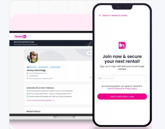 Tenantin.ie screenshot 1