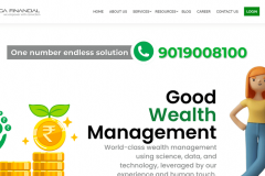 High-Performance Website for Leading Finance Company